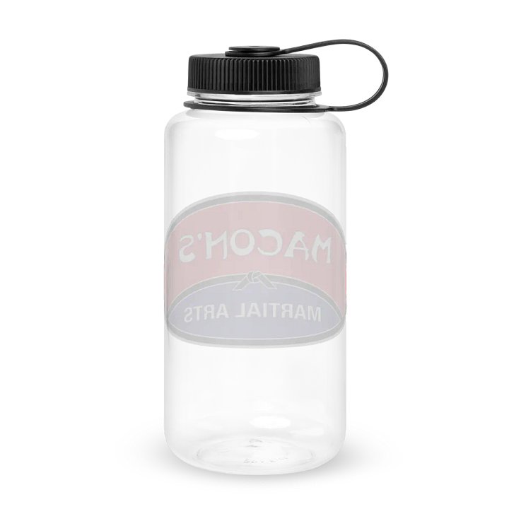 Wide Mouth Plastic Water Bottle product image (2)