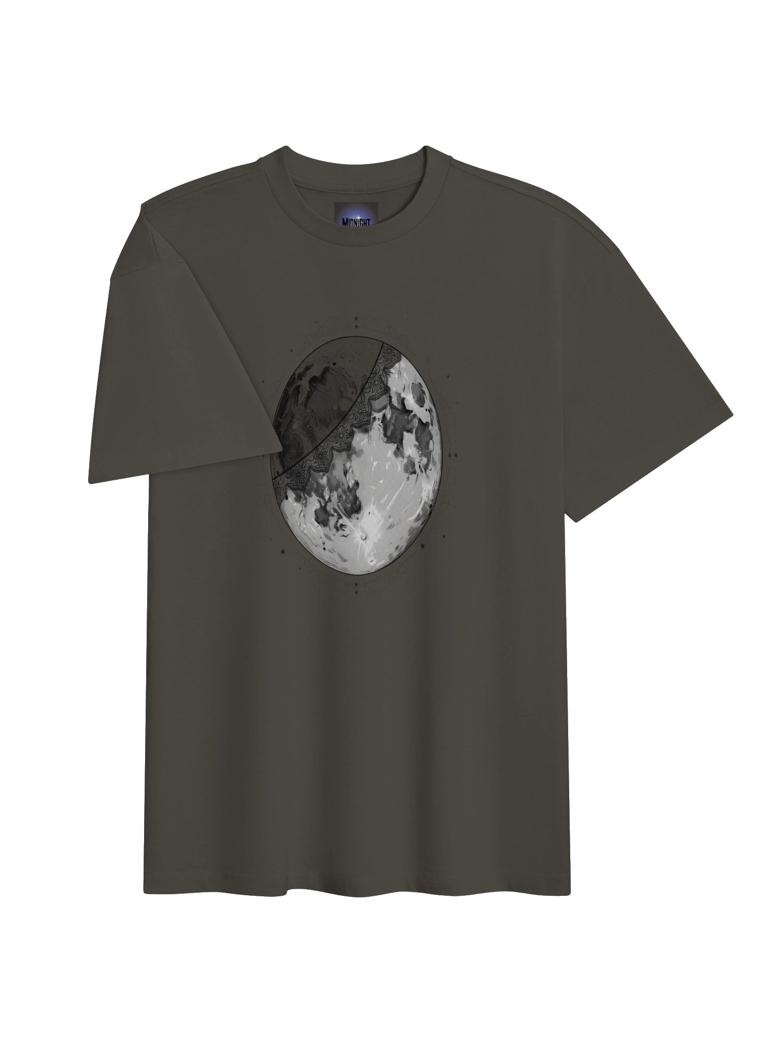 Luna Dividia // The Celestial Eclipse Heavyweight Tee product image (5)