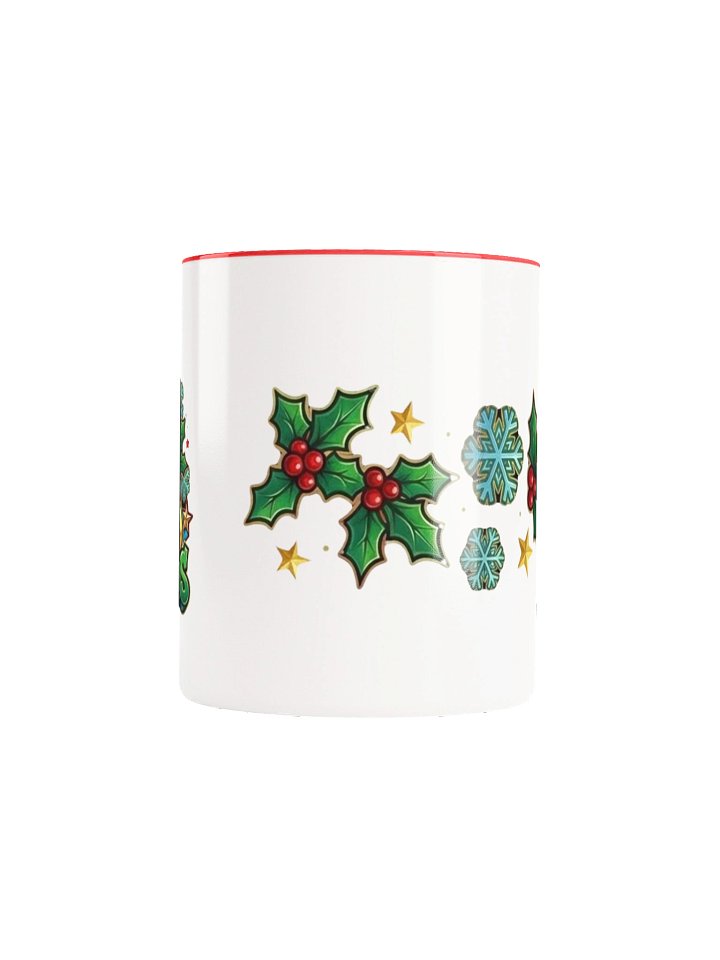 Wicked Santa Claus Festive Christmas Vibes Ceramic Mug product image (2)