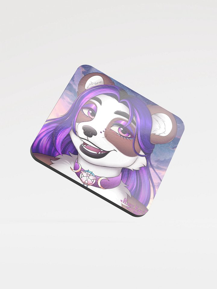 Cute Panda Coaster! product image (1)