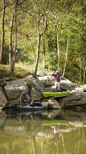 There are some fishy spots you just can’t get a boat into. That’s why the @bonafidefish RVR119 is the perfect kayak for skinn...