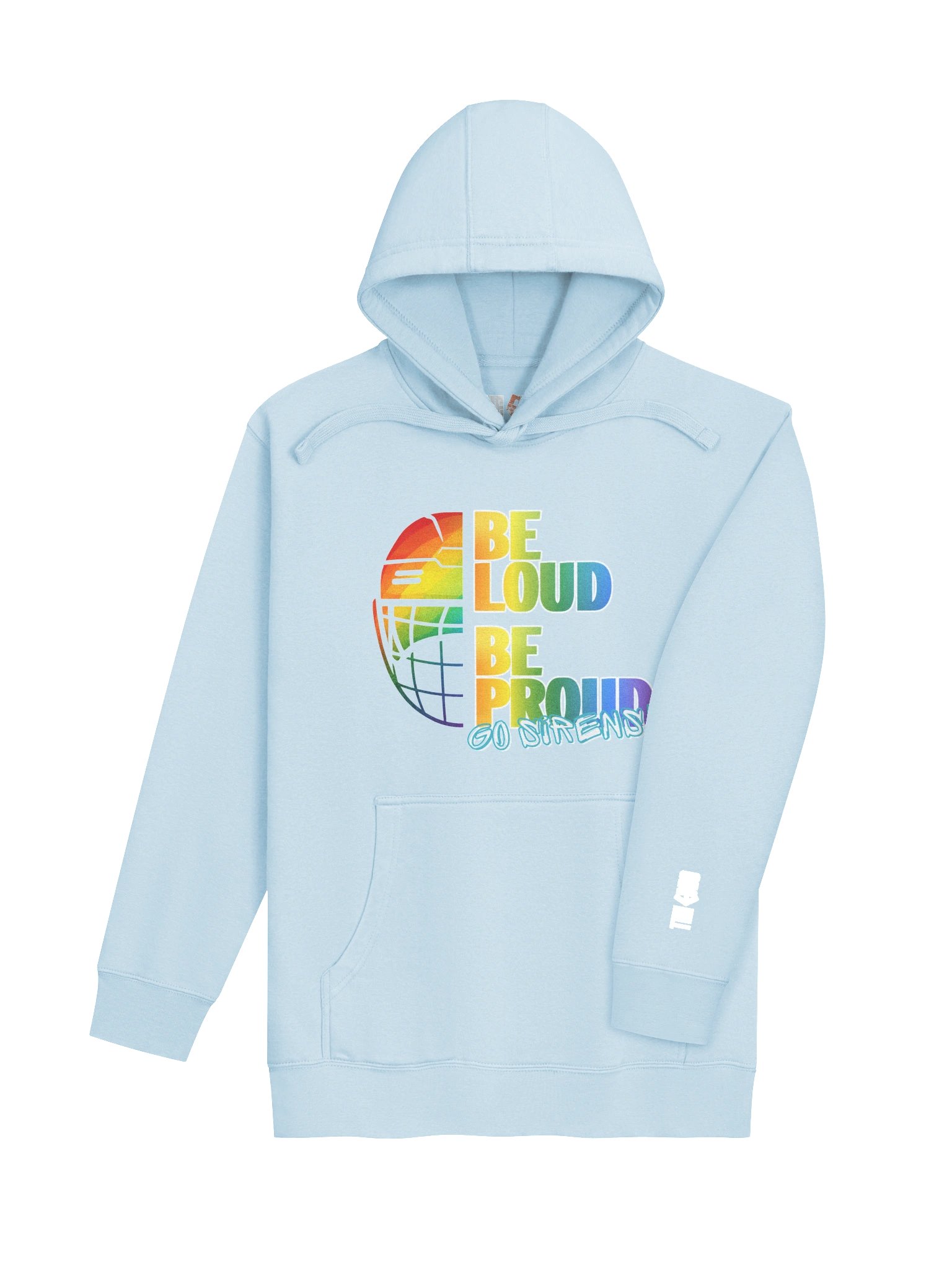 Go Sirens Pride Hoodie product image (12)