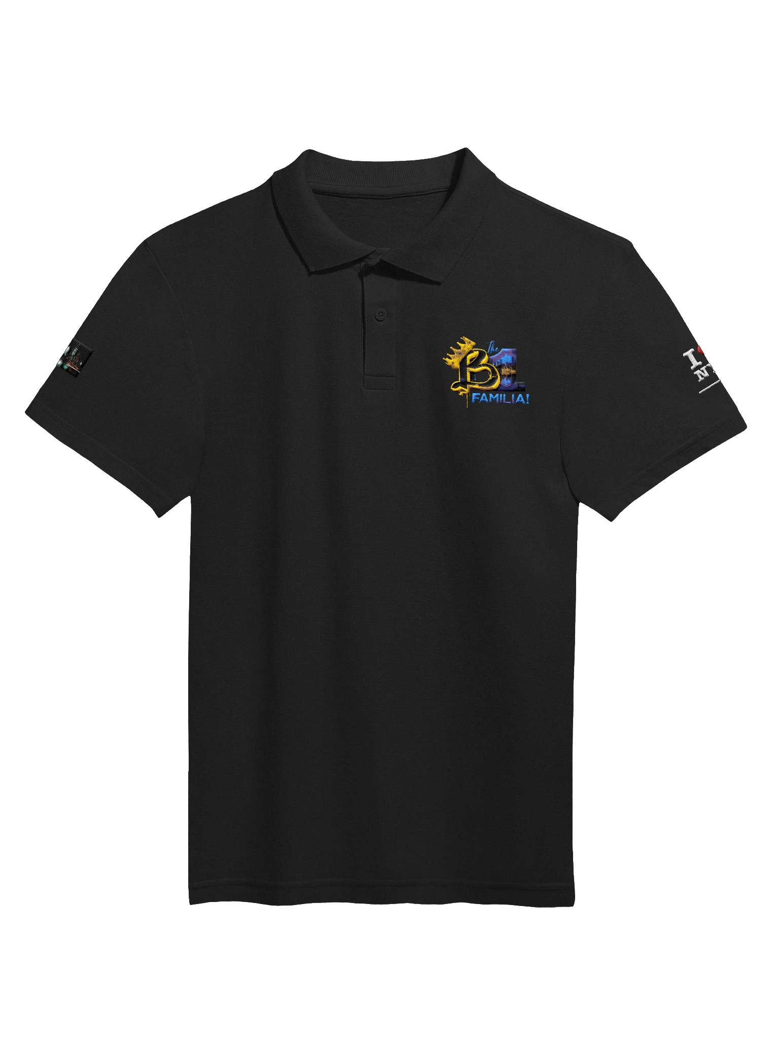 B1 Polo Tee product image (1)