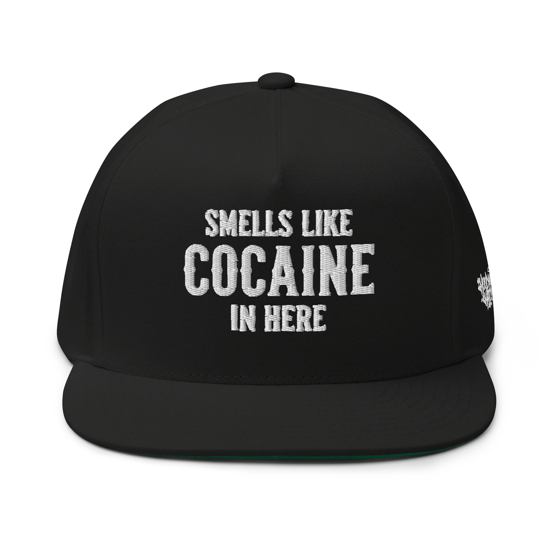 SMELLS LIKE COCAINE IN HERE - Embroidered SnapBack product image (1)