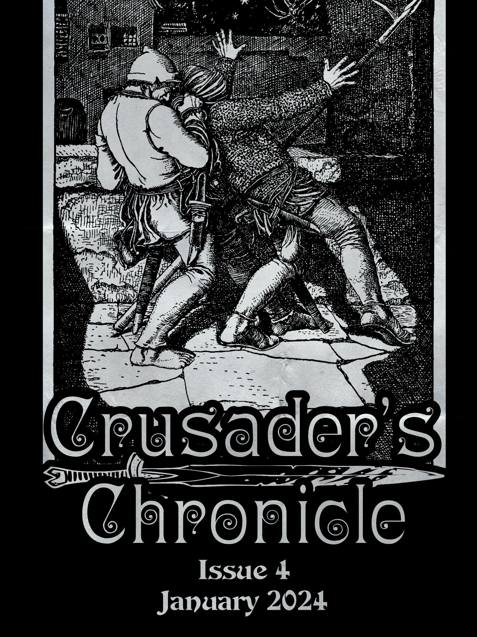 Crusader's Chronicle Issue 4 - January 2024 product image (1)