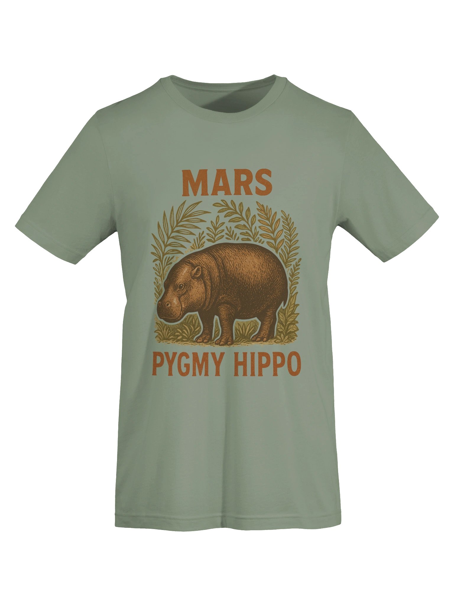 Mars - Vintage Pygmy Hippo Tee product image (1)