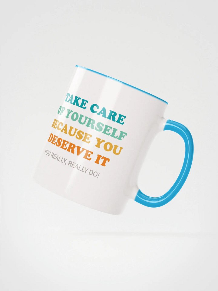 Take Care - Mug with Color Inside product image (17)