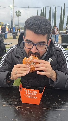 Espectacular el All-Star de The Champions Burguer en Marbella.
La hamburguesa ganadora de RICO esta brutal.
@thechampionsburg...