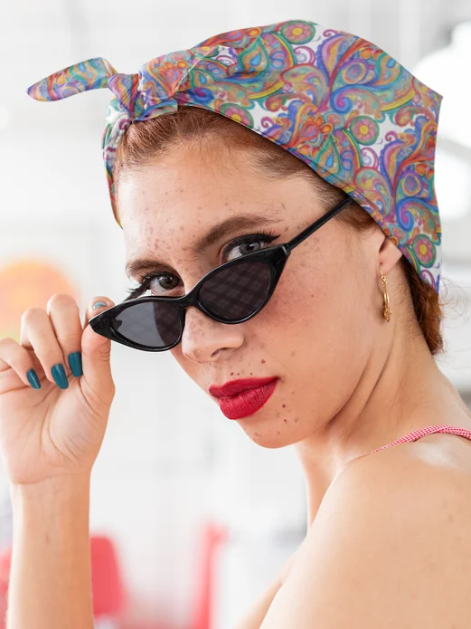 Paisley Bloom - Bandana product image (2)