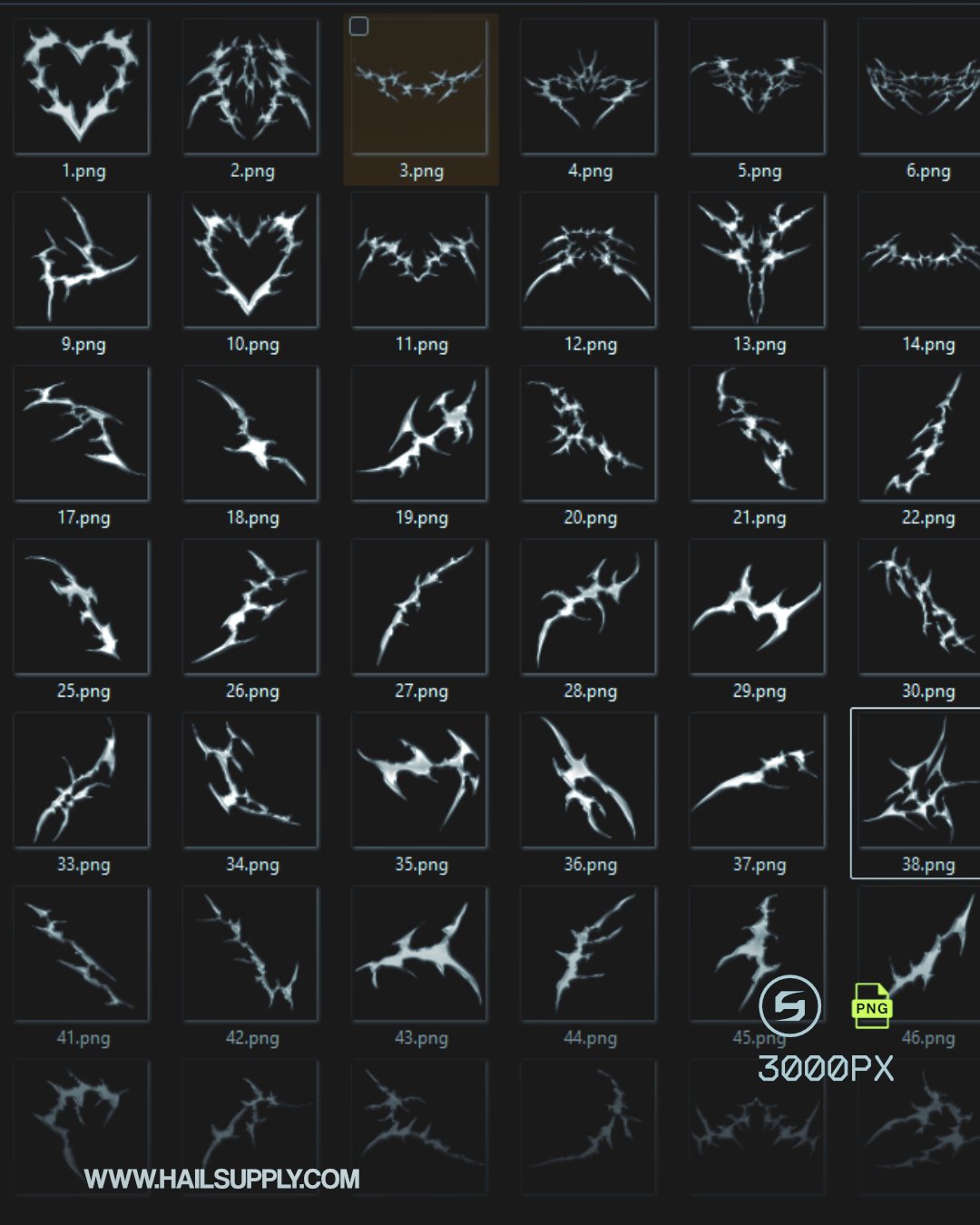 FREE 56 METAL CHROME TRIBAL product image (3)