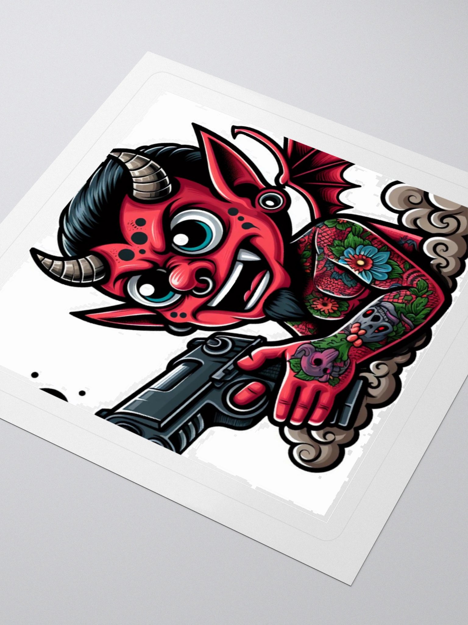 demon sticker product image (6)