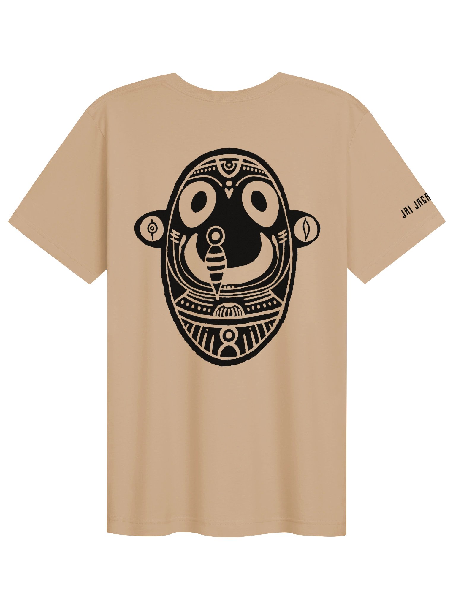 jagannatha tee - black artwork product image (2)