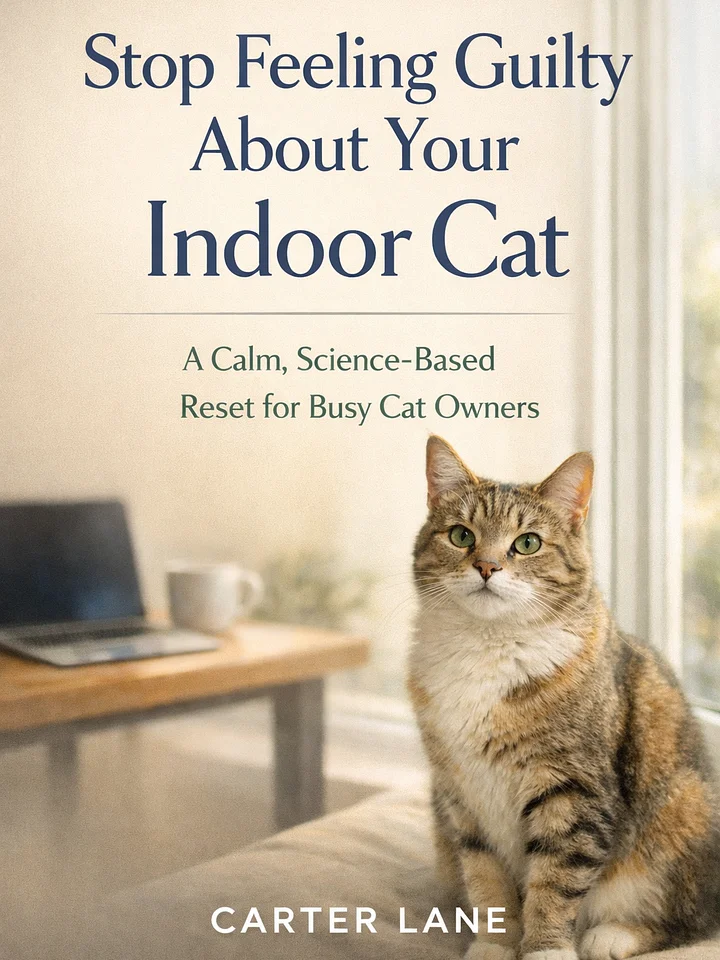 Stop Feeling Guilty About Your Indoor Cat (Digital Guide) product image (1)