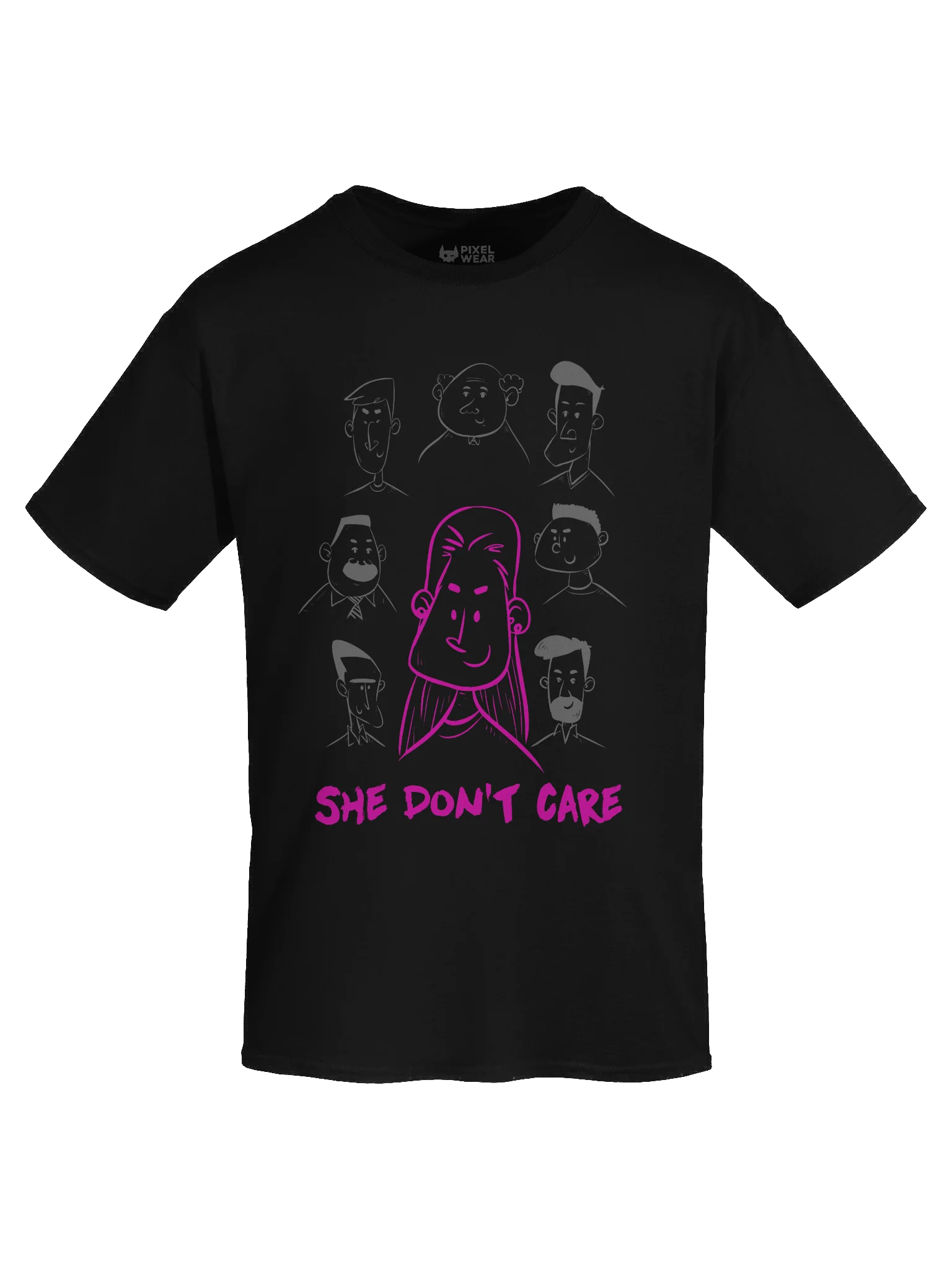 Silhouette Pose Women's Tee product image (13)