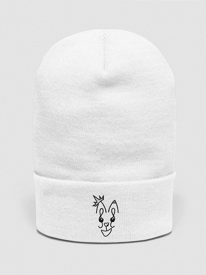 ChillBeanie White Edition product image (1)