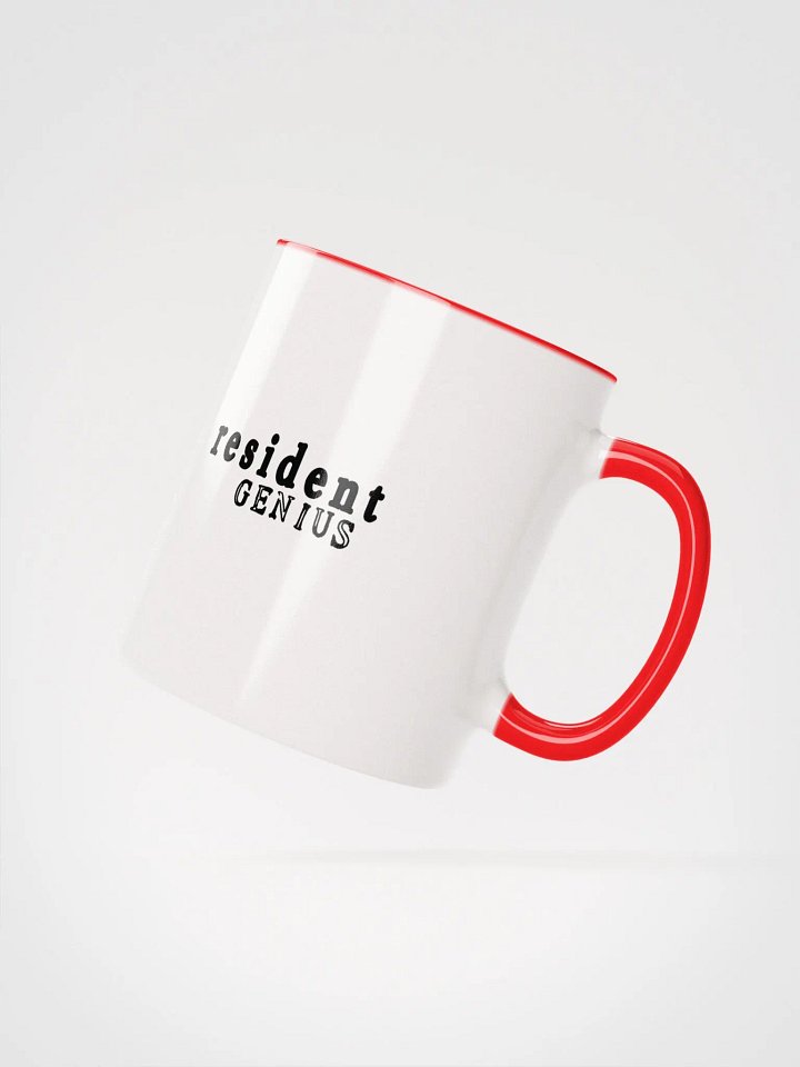 resident genius mug product image (2)