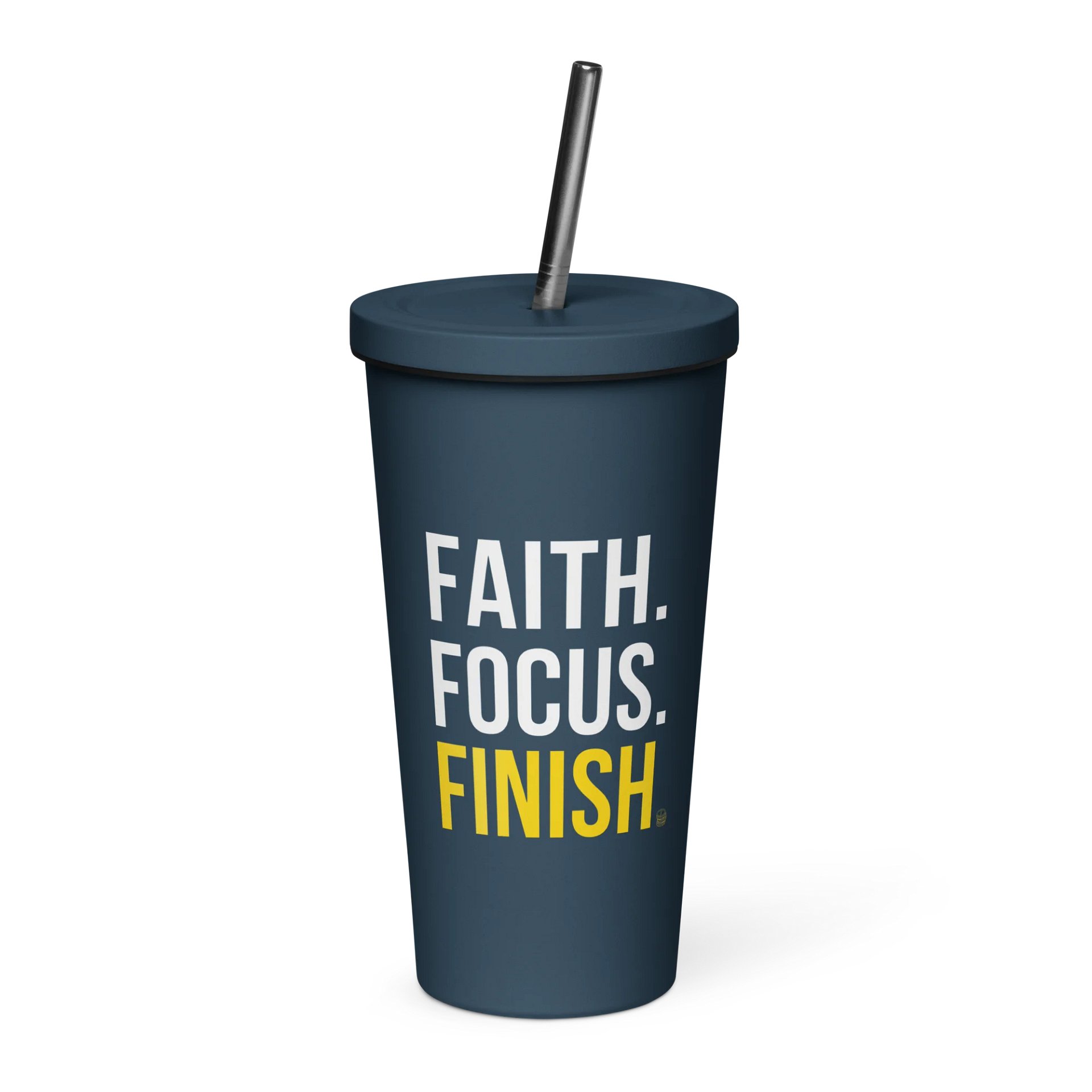 Faith. Focus. Finish. Motivational Tumbler product image (1)