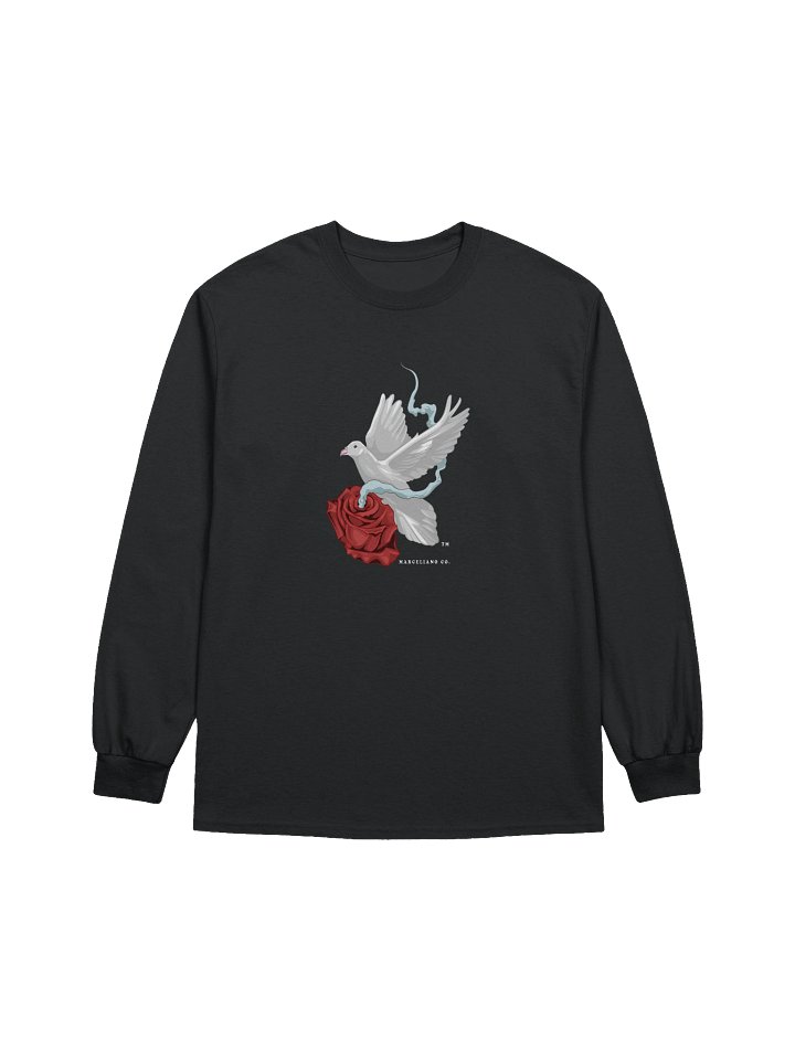 Peaceful Bloom Long Sleeve Tee product image (2)