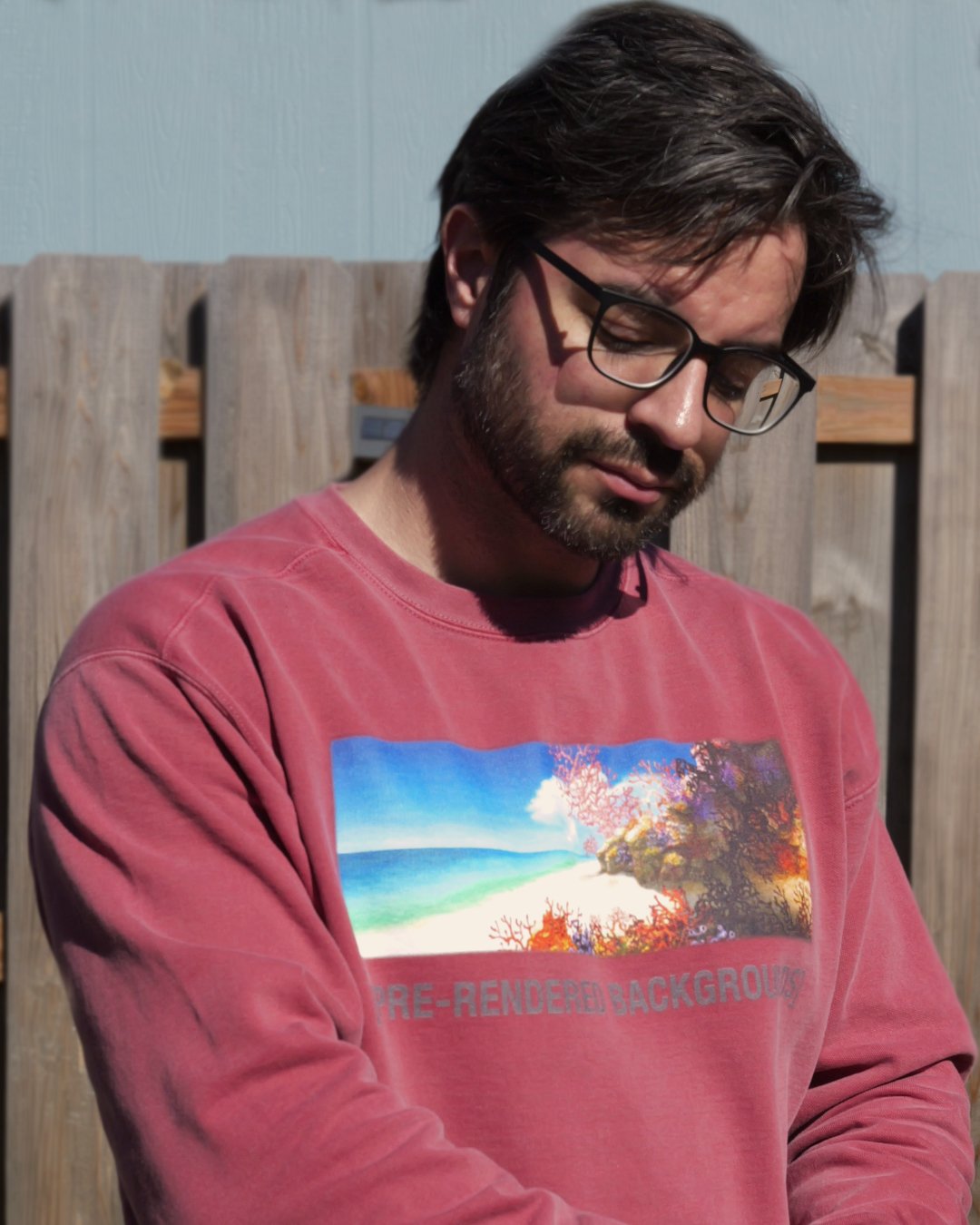PRE-RENDERED BACKGROUNDS SWEATSHIRT product image (2)