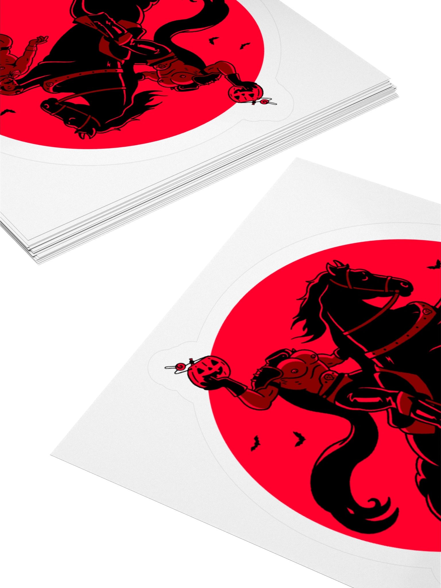 THICC or TREAT 2025 Sticker product image (6)