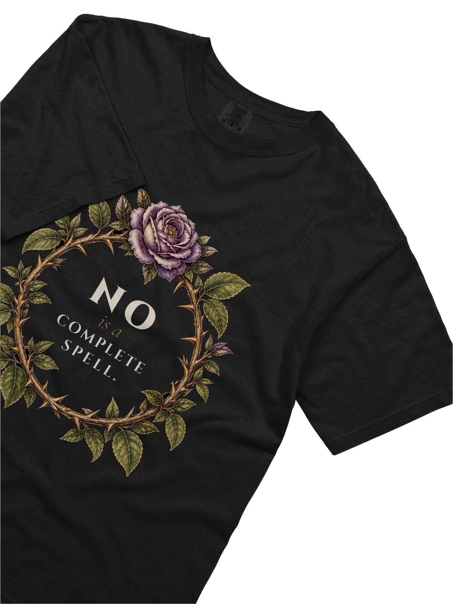 No Is a Complete Spell Tee product image (3)