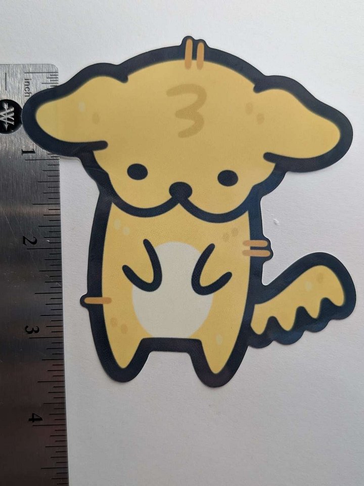 Long Suni Sticker product image (2)