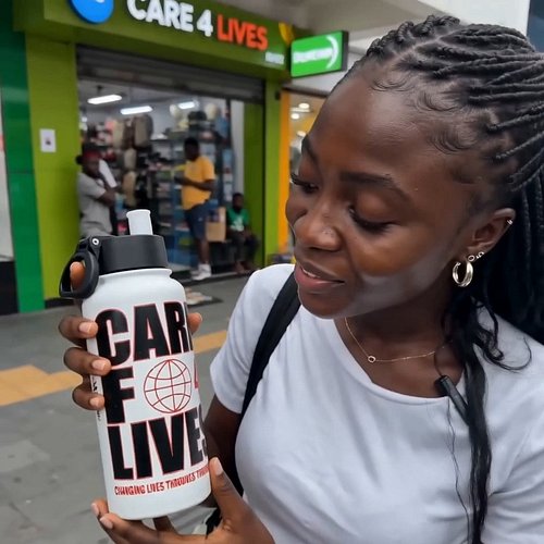 💧 Care 4 Lives Stainless Steel Water Bottle with a Straw

Stay hydrated. Stay inspired.

The Care 4 Lives Stainless Steel Wat...