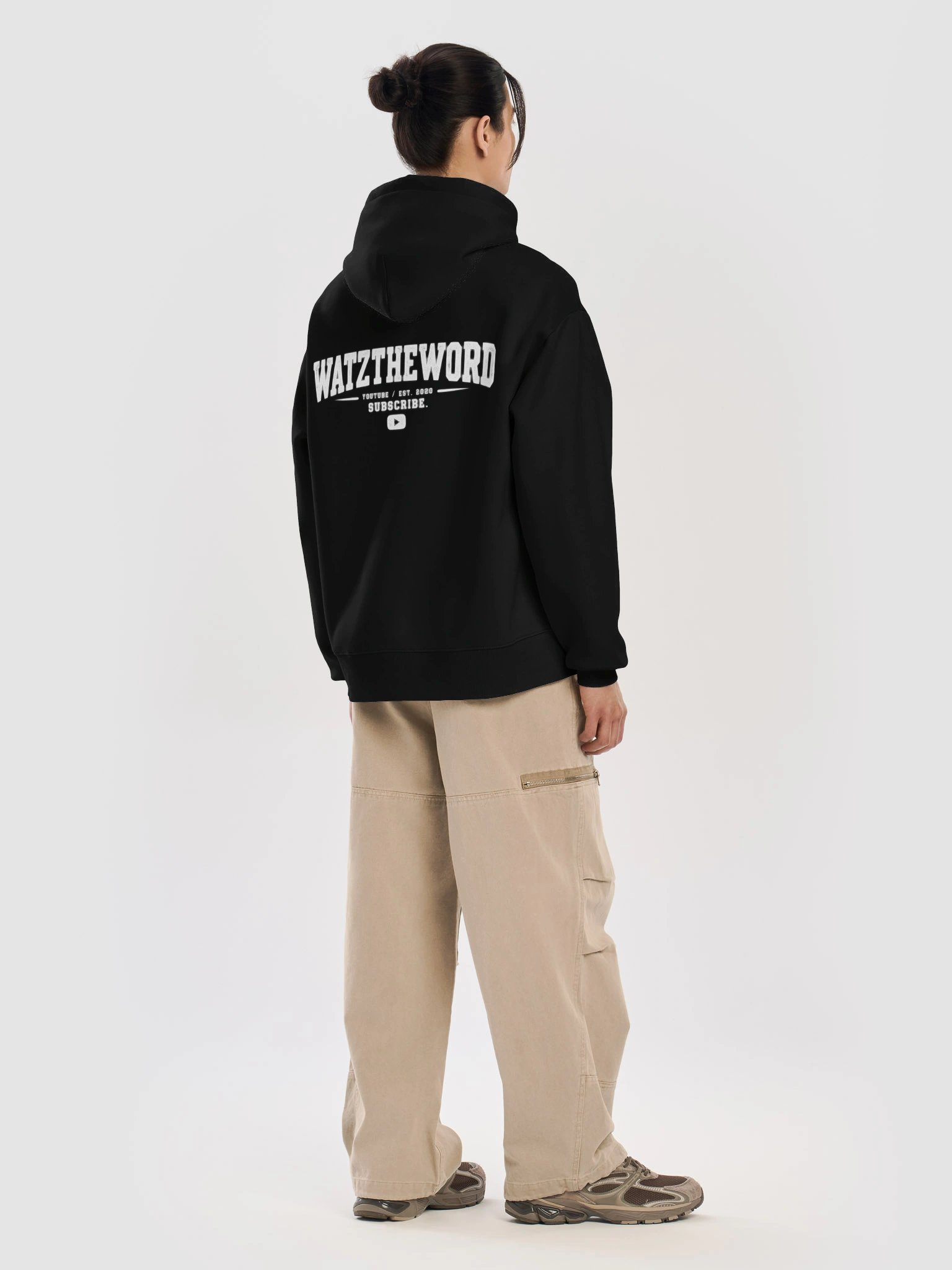 'WTW Globe Mark' HEAVY HOODIE product image (8)