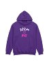 Verum Boys Hoodie - White/Pink