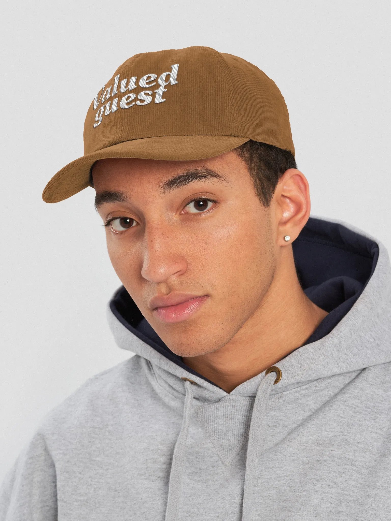 Valued Guest / Corduroy Dad Hat product image (2)
