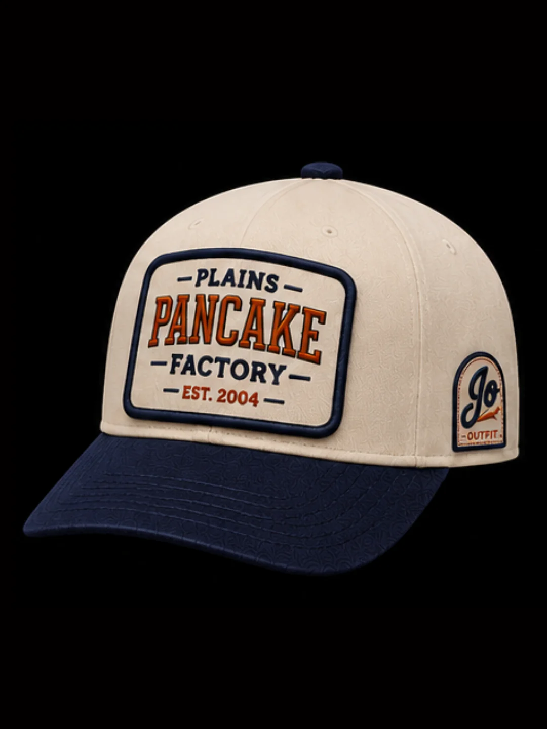 Plains Pancake Factory Fitted Hat product image (8)