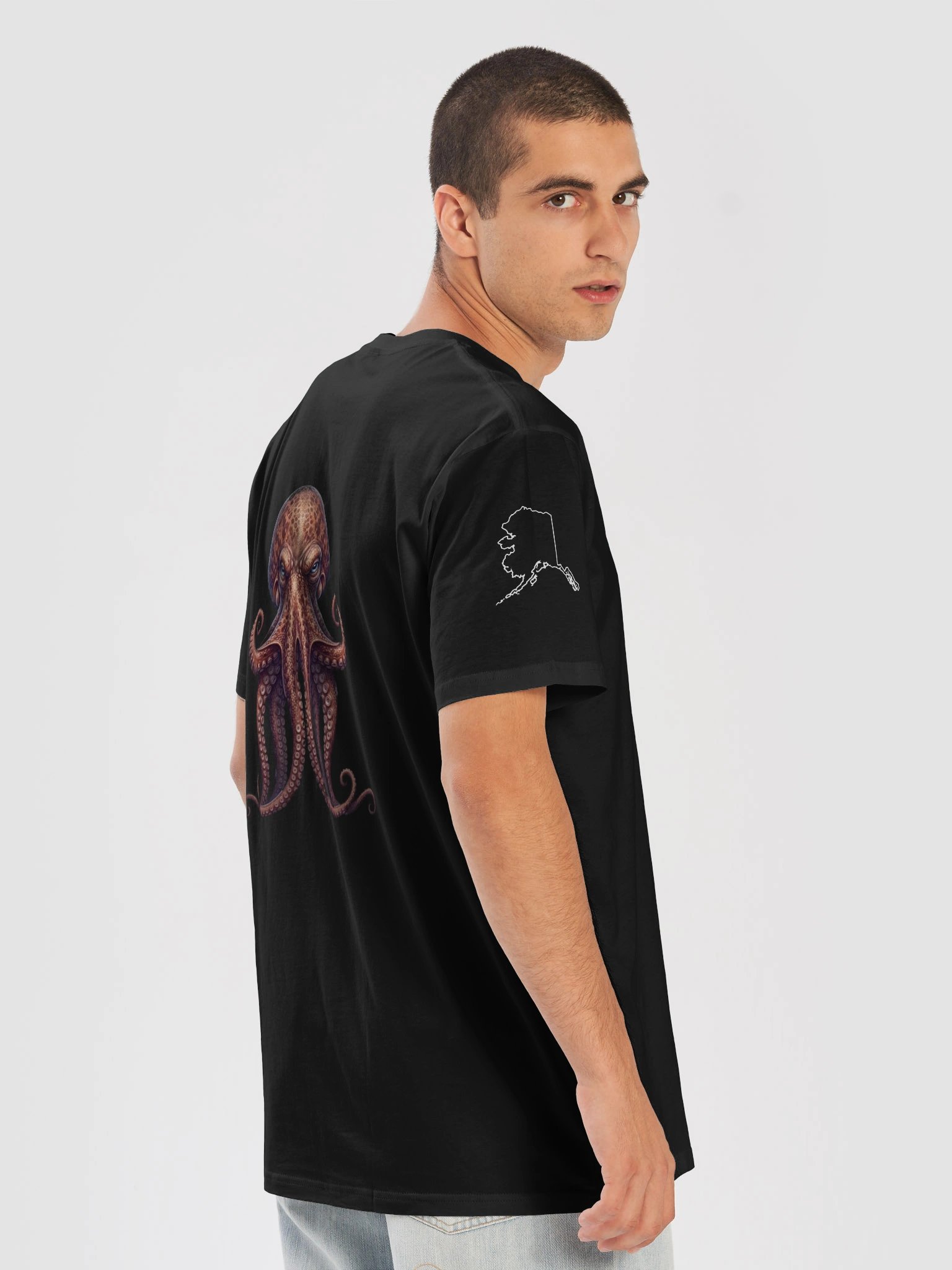 DELUXE TOUGH GUY OCTO TEE product image (15)