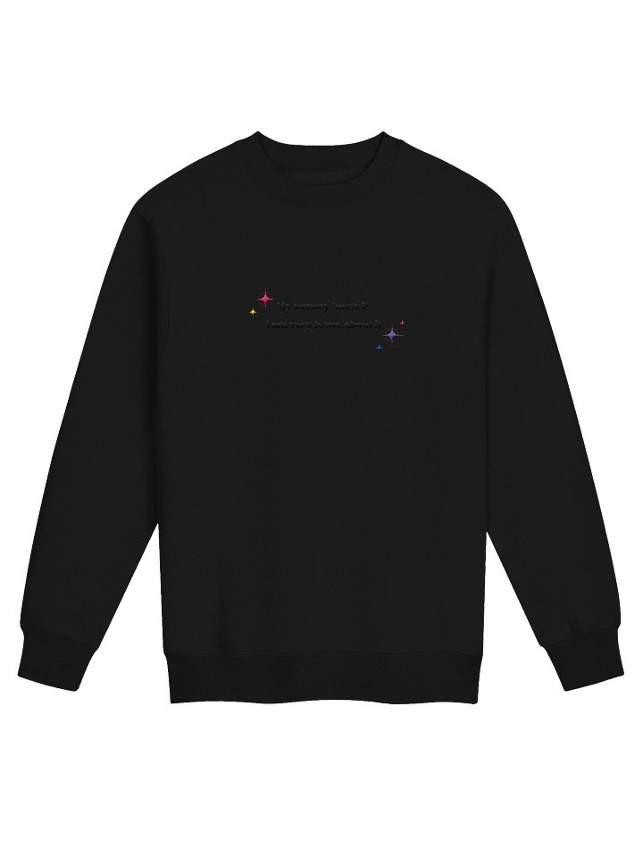 My Tummy Hurts Crewneck product image (1)