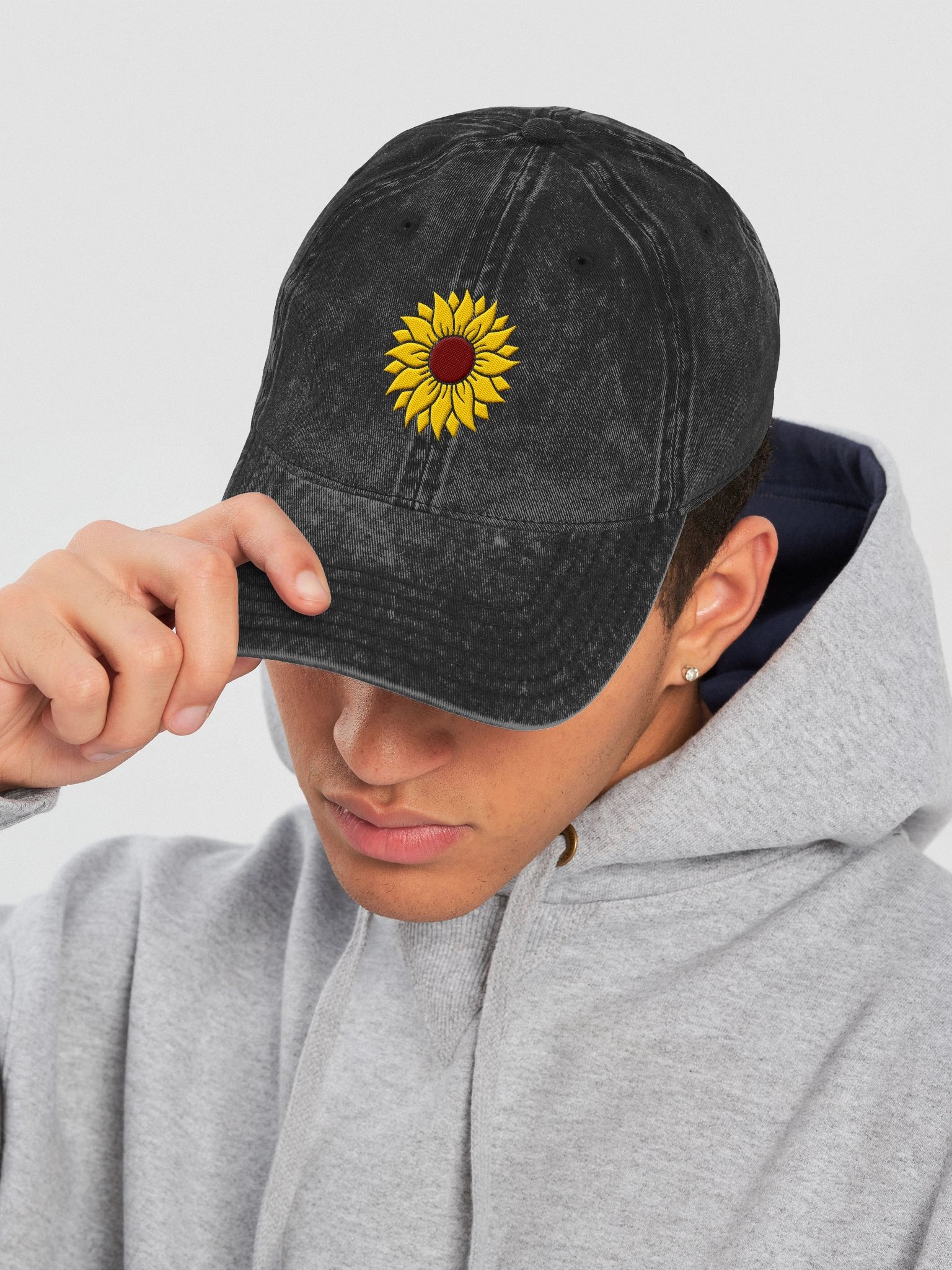 Vintage Sunflower Dad Cap product image (26)
