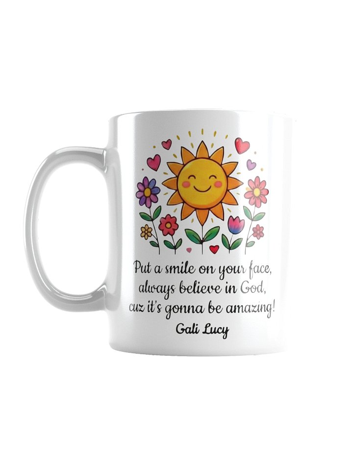 Put a Smile Mug product image (2)