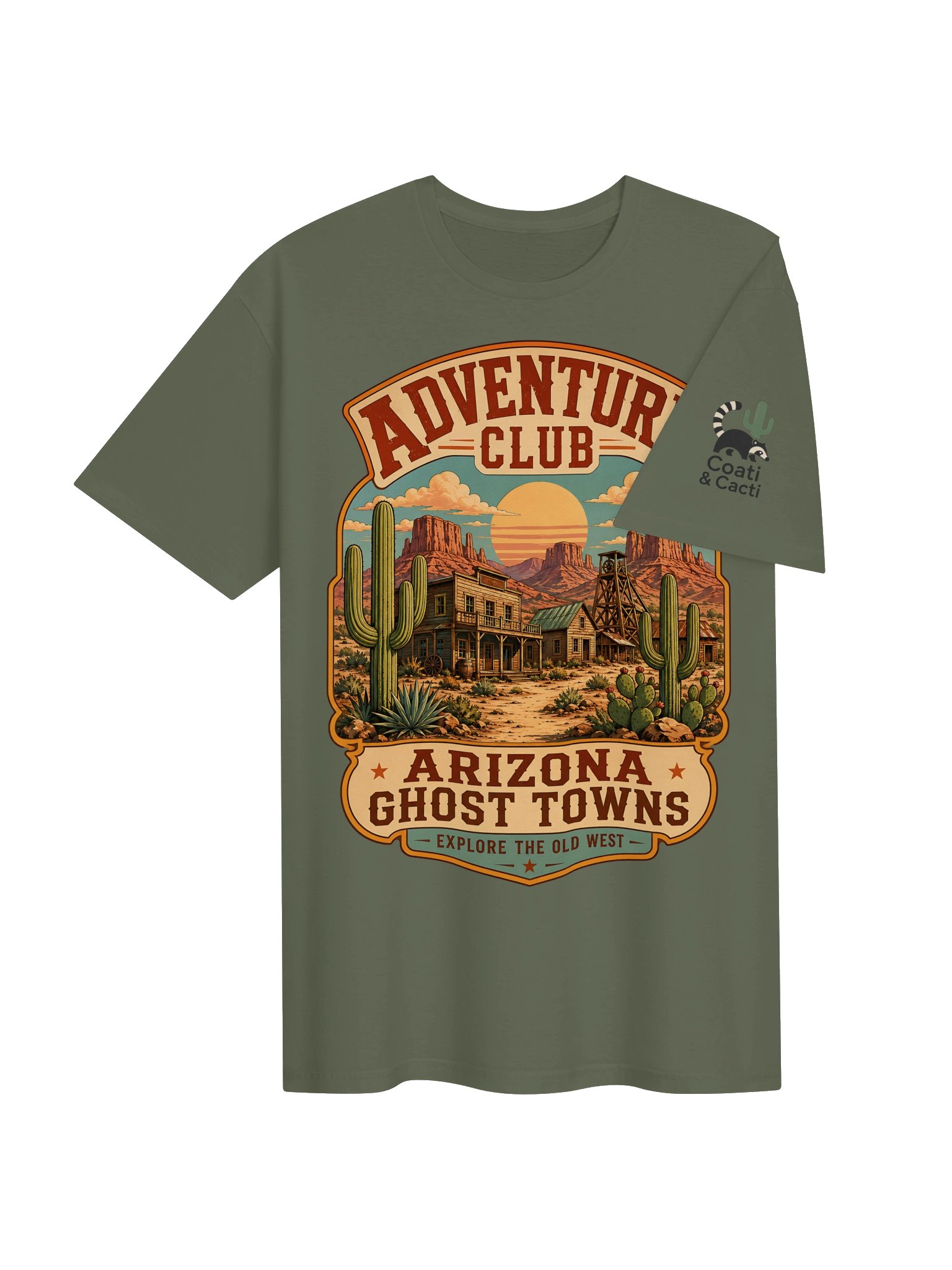 Adventure Club Arizona Ghost Towns Tee product image (24)