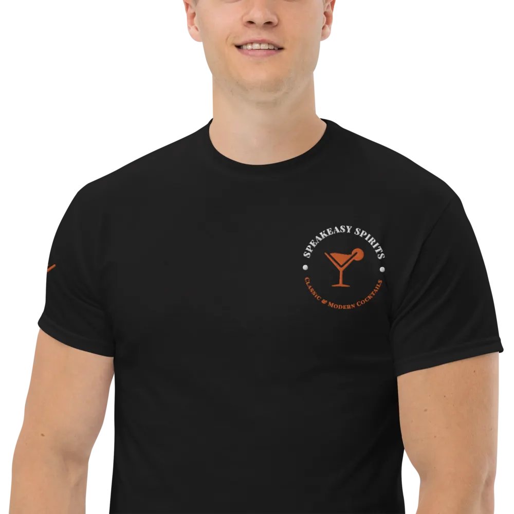 Speakeasy Spirits Circle Logo T product image (16)