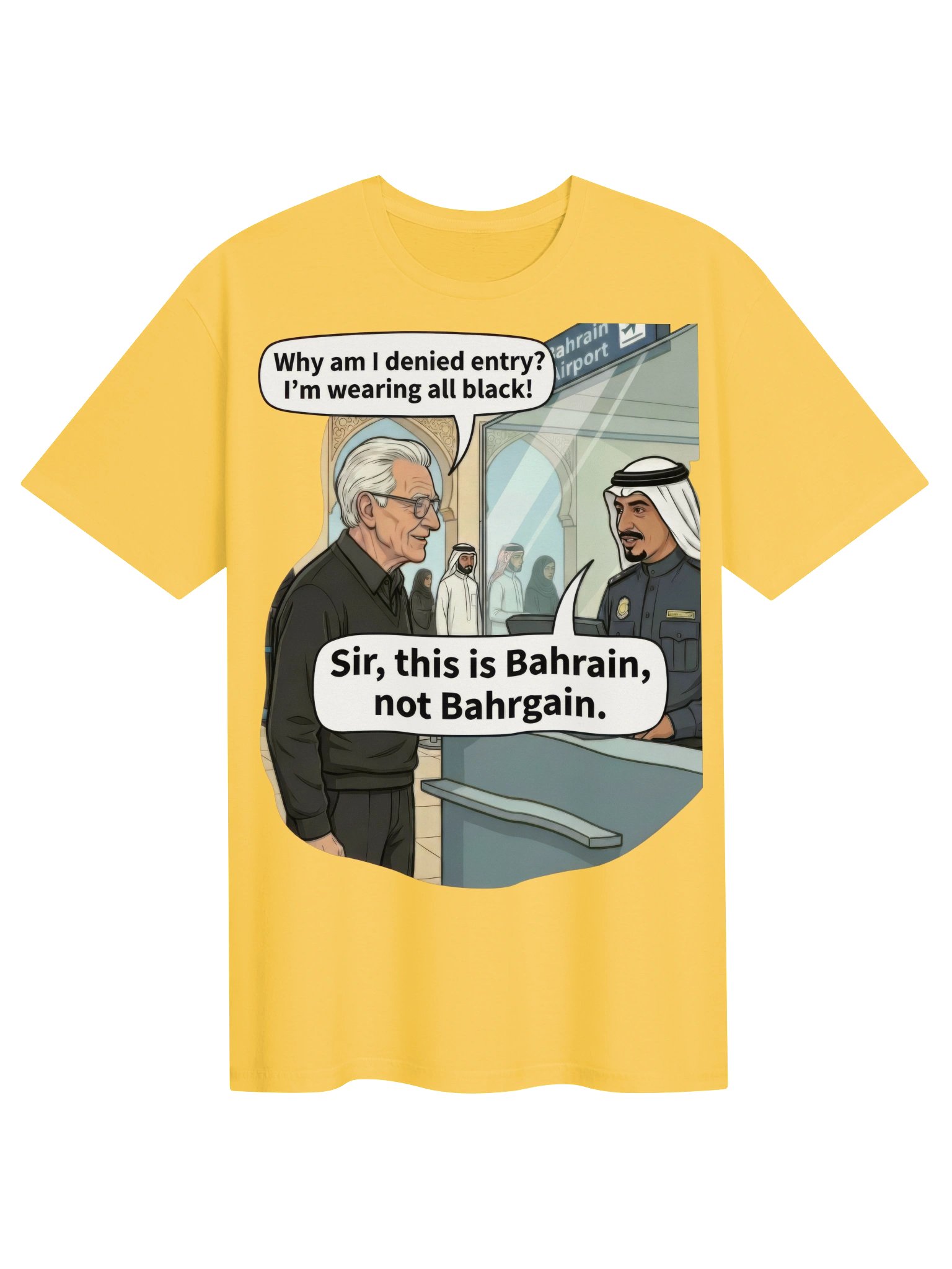 Sir, this Is Bahrain Shirt product image (2)
