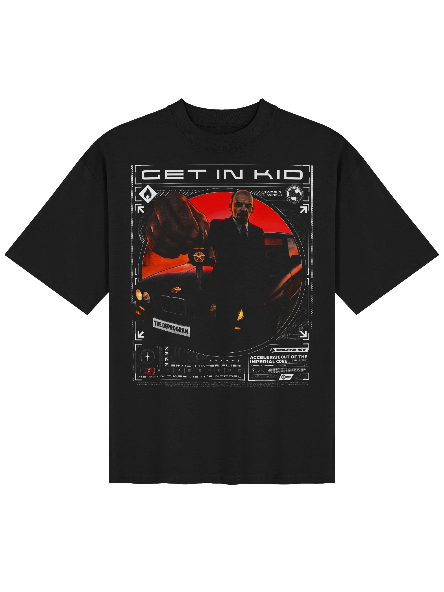 GET IN KID 2 (UNISEX OVERSIZED) product image (1)