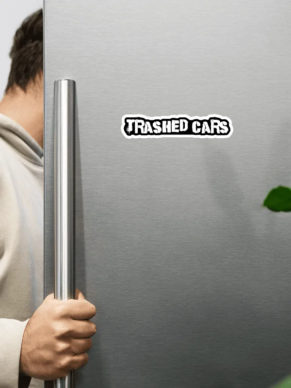 Trashed Cars Magnet product image (3)