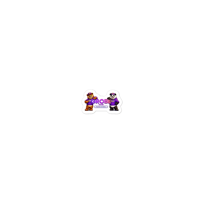 Grobe Games Logo Sticker product image (1)