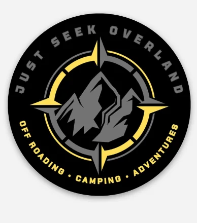 Just Seek Overland Sticker product image (1)