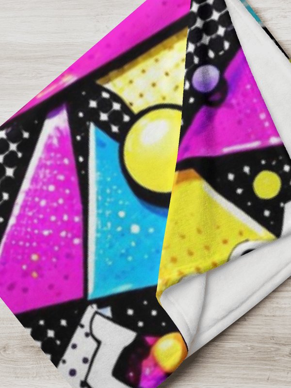 "G713" Throw Blanket product image (7)