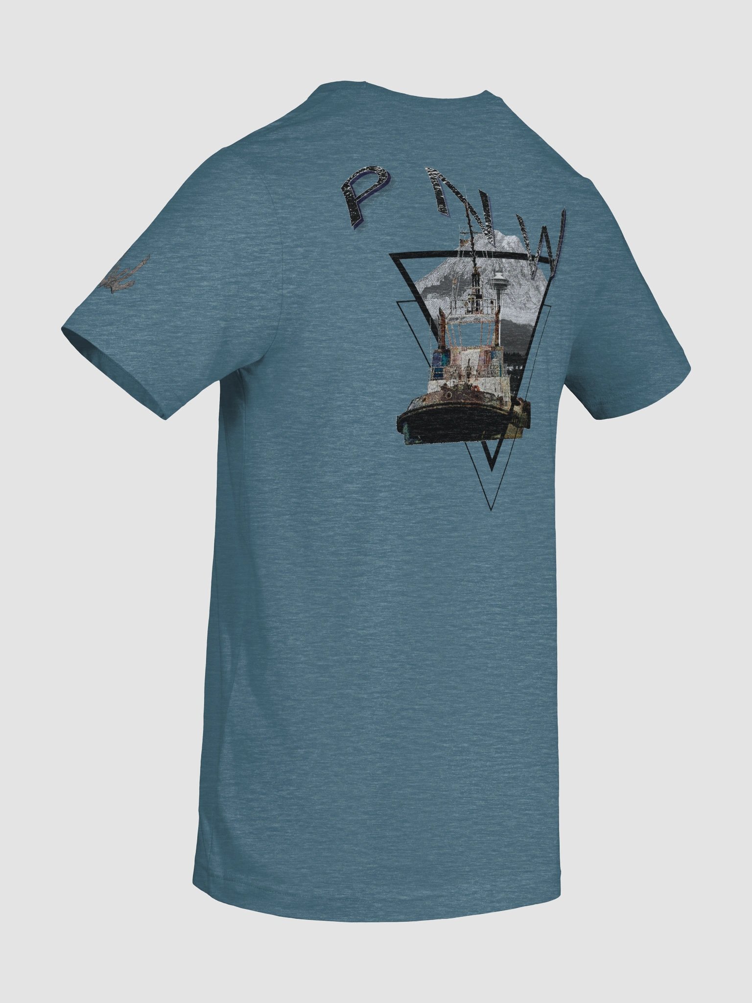 PNW T - Mt Raine & Tug Chief – Vigilant Marine Workwear | Twin Anchor Apparel Sternwatch Tee Line product image (10)