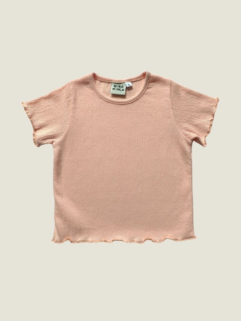 Koka Koala Pastel Plain Tees for girls product image (3)