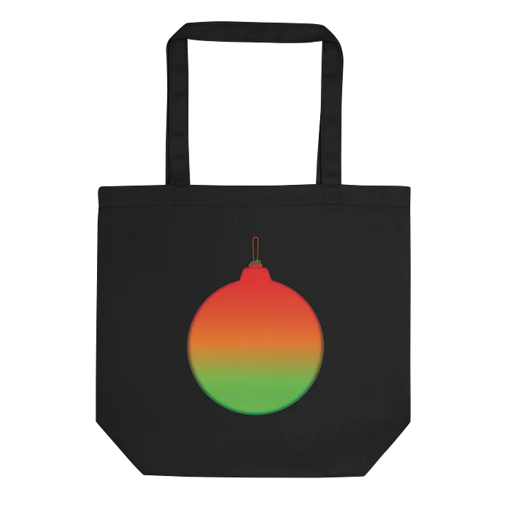 Christmas Ball Ornament Tote Bag product image (1)