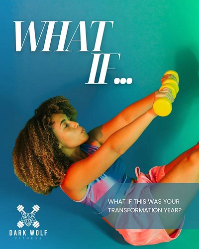 What if this was your transformation year?

What if I finally looked and felt better than ever?

More energy. Less stress. St...