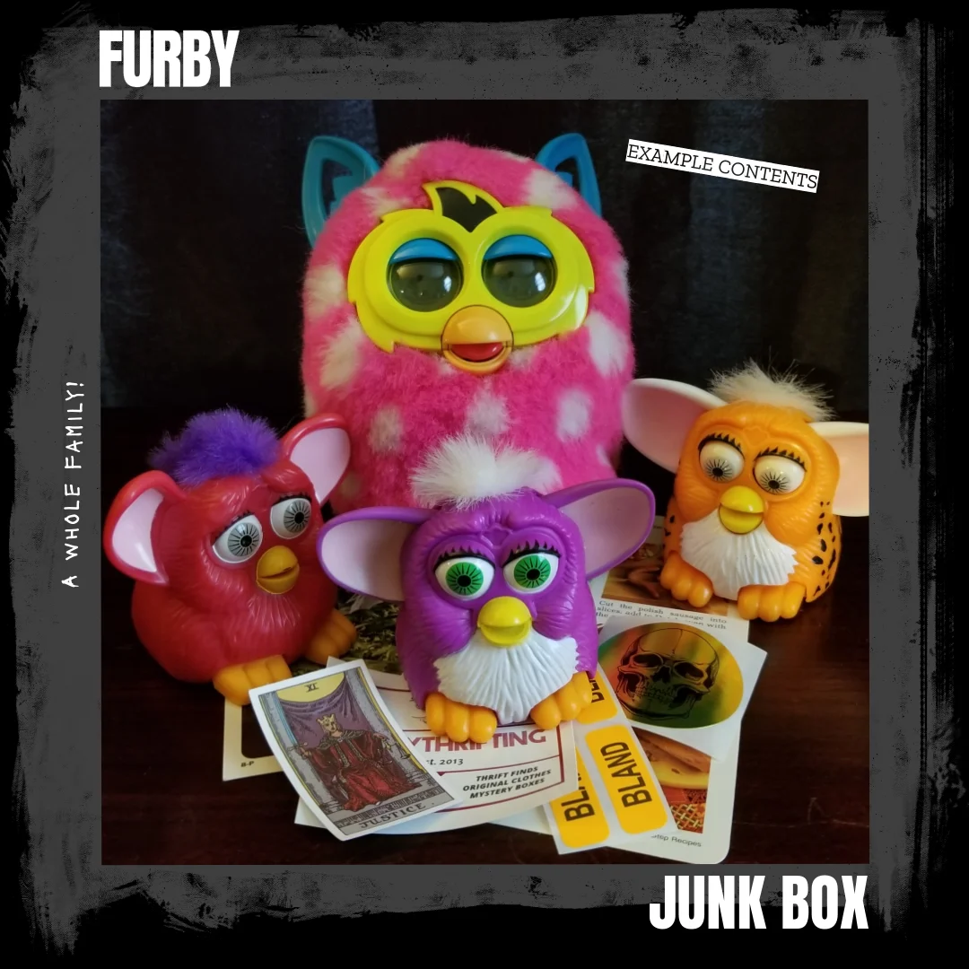 WORKING Furby Junk Box product image (1)