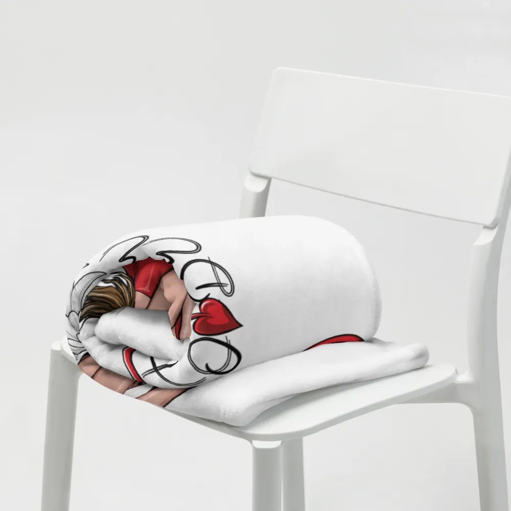 Angel/DeeMon Blanket product image (19)