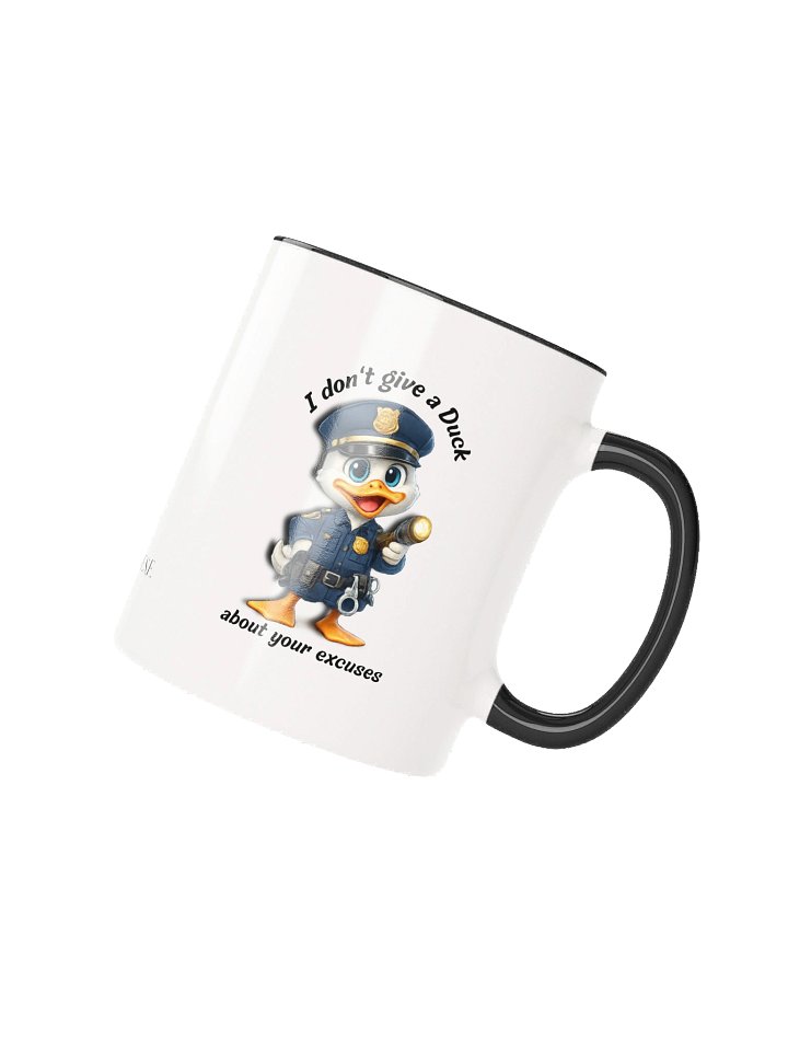 The Police Quirky Duck Police Ceramic Mug product image (14)